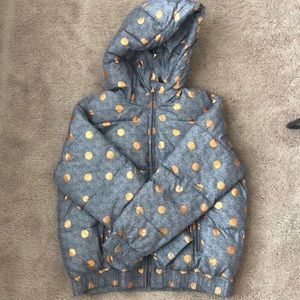Super cute Gap puffy coat